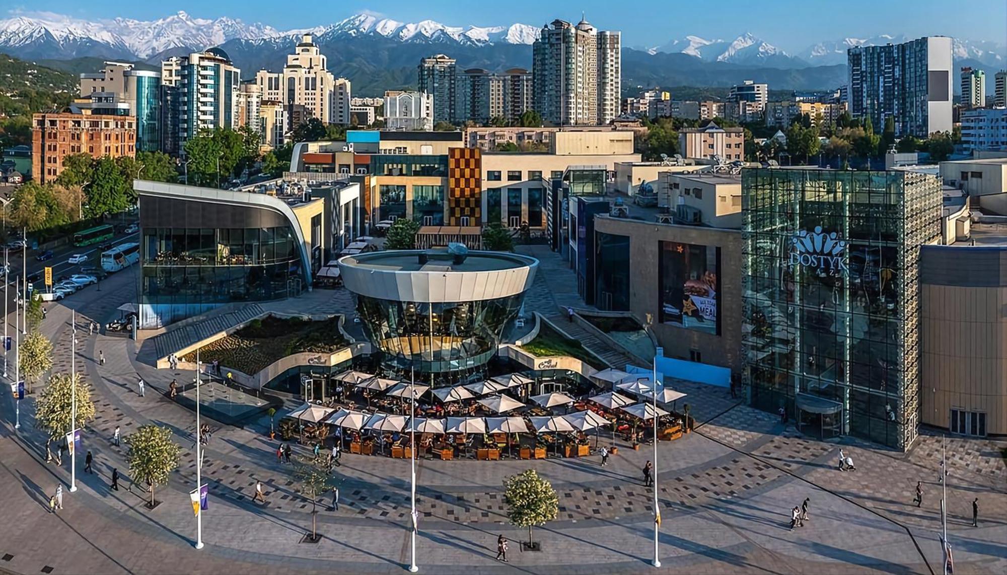 Nadezhda Apartments In Touristic Area, On The Dostyk Avenue 89 Αλμάτι Εξωτερικό φωτογραφία